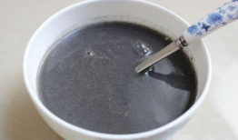 黑芝麻豆浆的功效与作用,滋补养生，润燥养颜的天然饮品